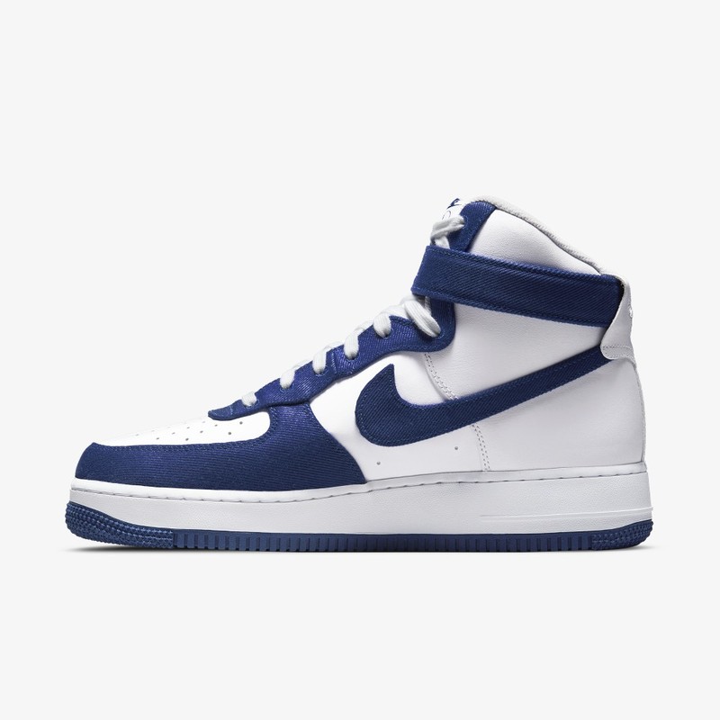 Nike air force 1 high best sale lv8 blue